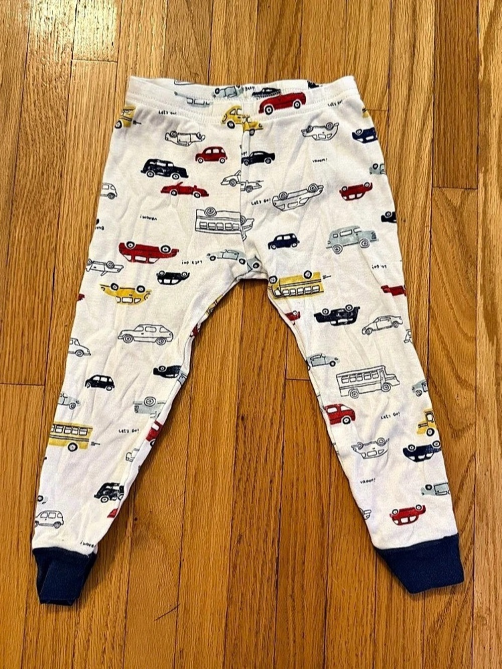 carter's Car Print Snug Fit Cotton Pajama Pants Baby 24M